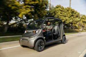 Electrification of Golf & Industrial Carts