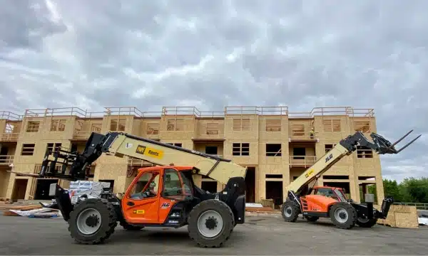 Papé Rentals - Job Site Papé Rentals - Job Site