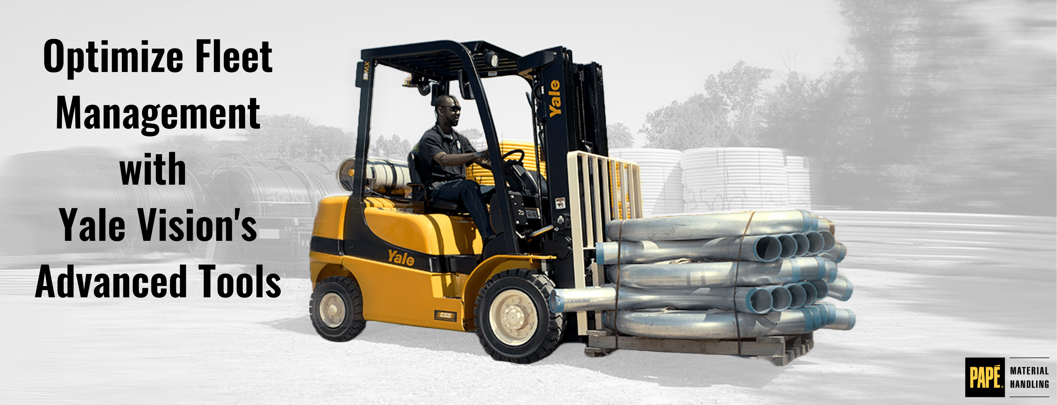 Optimize Fleet Management with Yale Vision’s Advanced Tools