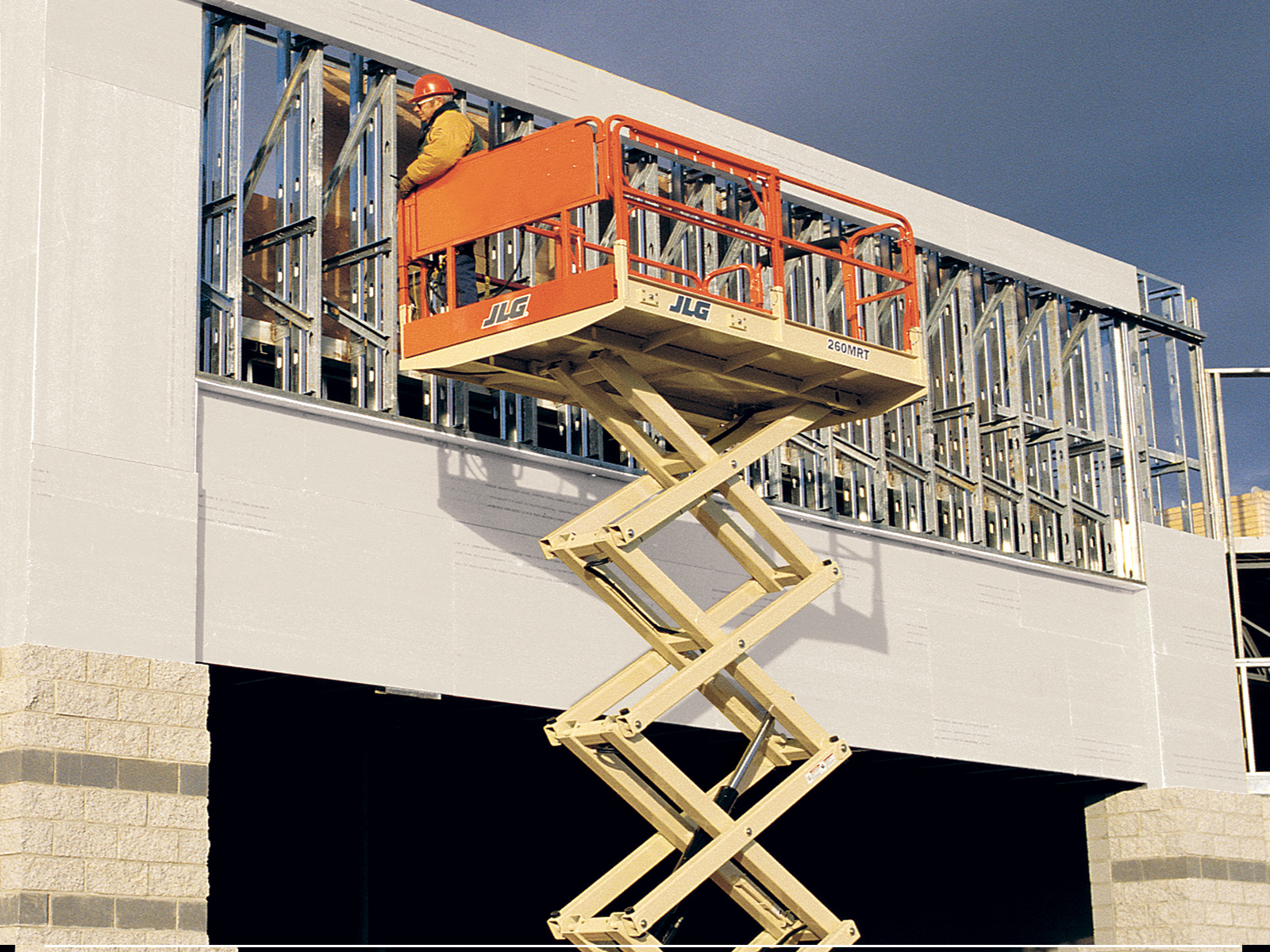 New JLG 260MRT | Papé Material Handling