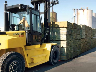 Hyster 280 High Capacity Forklift Truck