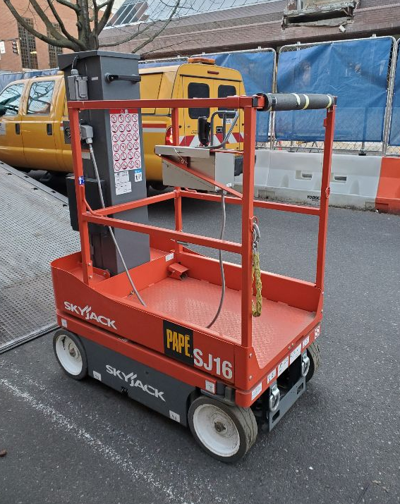 New 2018 Skyjack SJ16 at Papé Material Handling in Papé Rents – Clackamas, OR