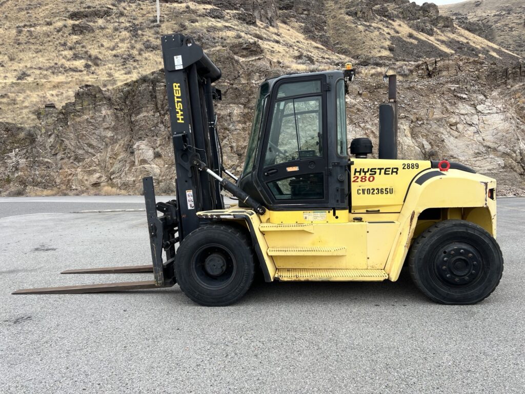 Used 2011 Hyster H280HD at Papé Material Handling in Spokane, WA