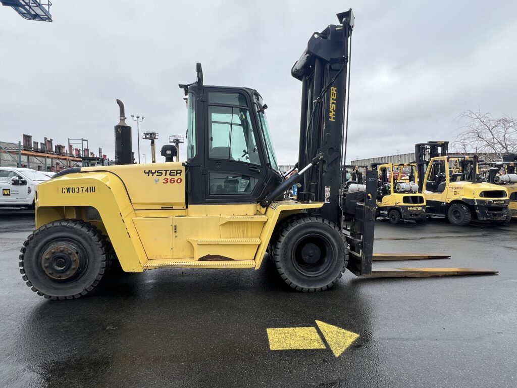 Used 2015 Hyster H360HD at Papé Material Handling in Spokane, WA