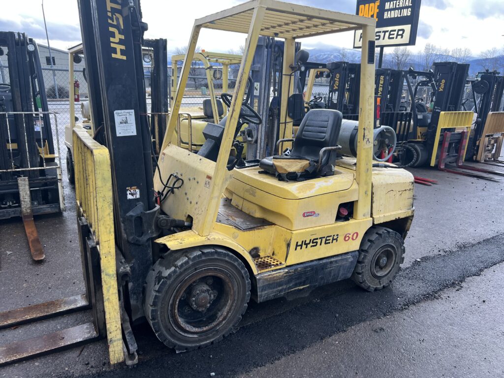 Used 1998 Hyster H60XM at Papé Material Handling in Missoula, MT